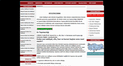 Desktop Screenshot of cankirinakliyecilersitesi.com